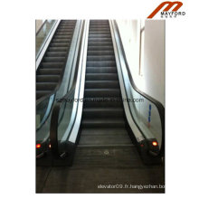 Escalator commercial intérieur attrayant d&#39;aperçu pour le souterrain